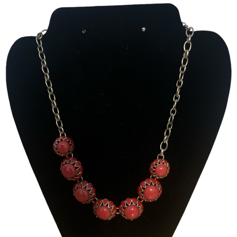Beautiful Red Necklace